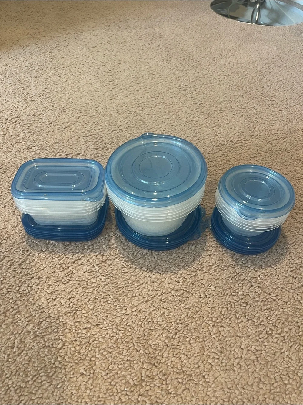 No Label sets 5pcs